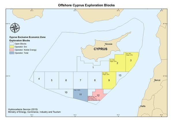 Cyprus EEZ